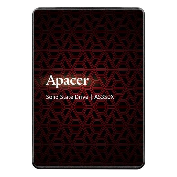 Dysk SSD Apacer AS350X 256GB 2.5" SATA III (AP256GAS350XR-1)