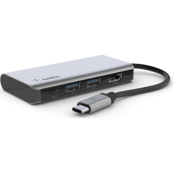 Stacja/replikator Belkin Connect USB-C (AVC006BTSGY)