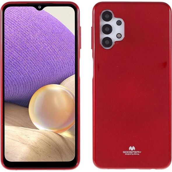 Mercury MERCURY JELLY CASE SAM A32 5G RED / CZERWONY