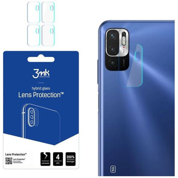 3MK Xiaomi Redmi Note 10 5G - 3mk Lens Protection