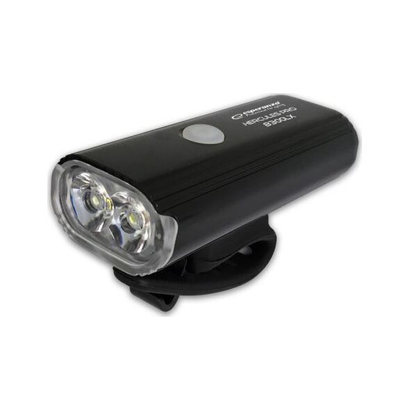 Esperanza Professional Lampka rowerowa przednia LED Hercules Pro 8300 LX