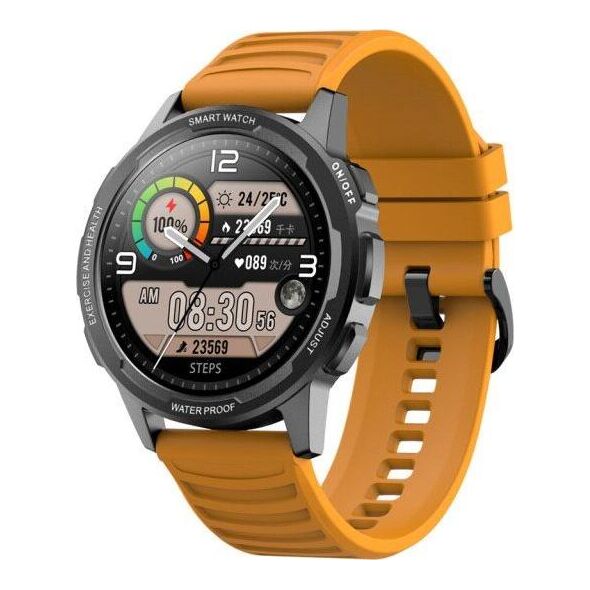 Smartwatch Senbono X28 Pomarańczowy  (30229)