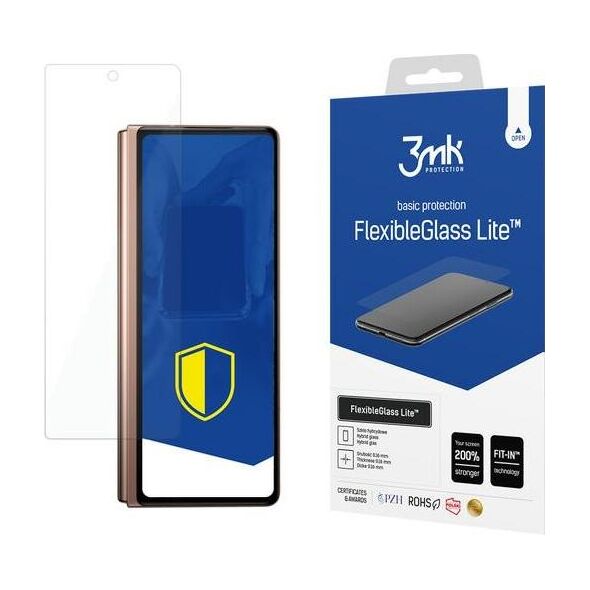 3MK Szkło hybrydowe 3MK FlexibleGlass Lite Samsung Galaxy Z Fold 2 5G