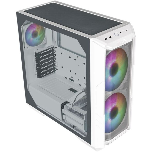 Obudowa Cooler Master HAF 500 ARGB Biała (H500-WGNN-S00)