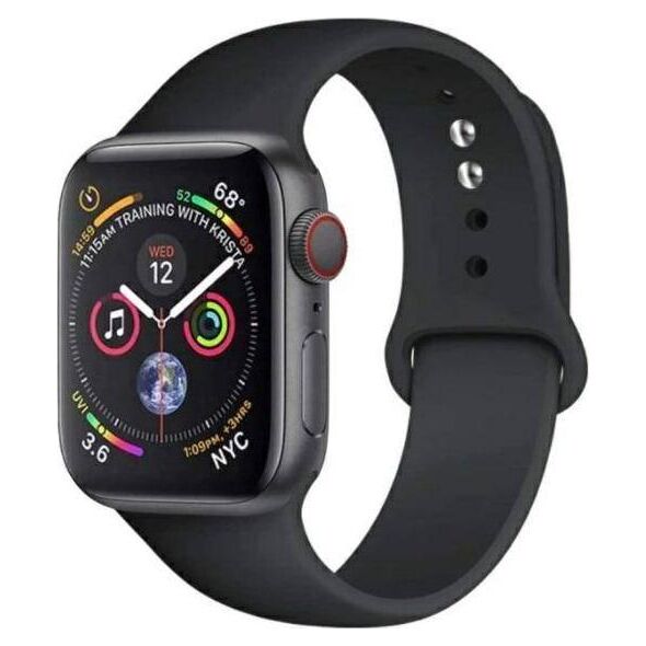 Beline Beline pasek Apple Watch Silicone 42/44/45mm black colour