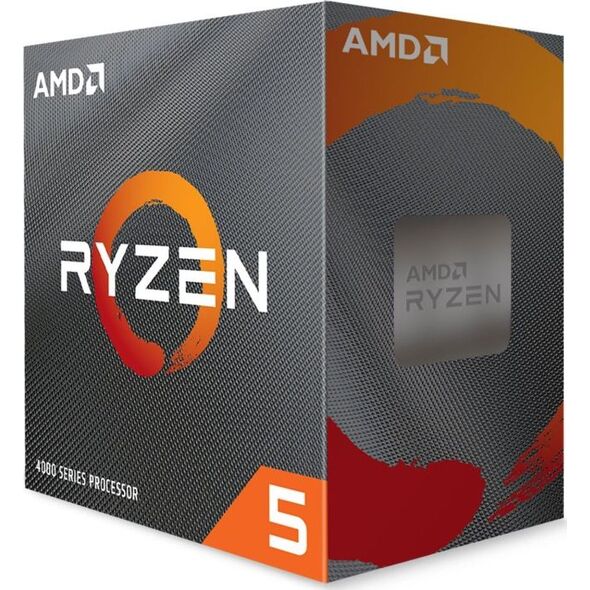 Procesor AMD Ryzen 5 4500, 3.6 GHz, 8 MB, BOX (100-100000644BOX)