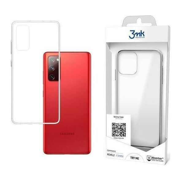 3MK 3MK All-Safe Skinny Case Sam S20FE 5G Clear