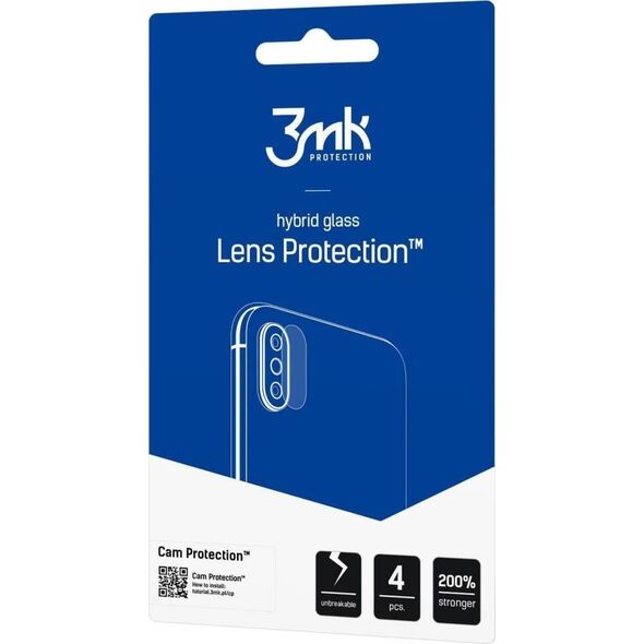 3MK 3MK Lens Protect Oppo Find X5 Pro Ochrona na obiektyw aparatu 4szt