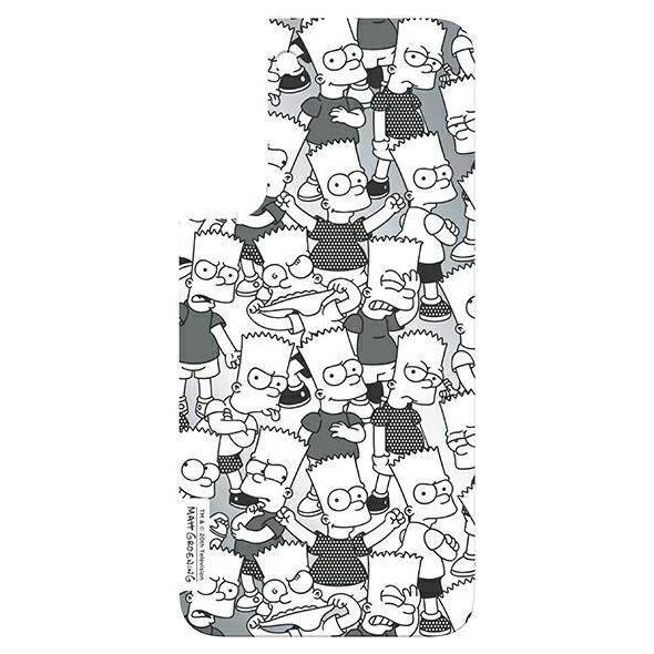 Samsung Panel tylny do etui Frame Cover do Galaxy S22 - SIMPSONS (Mix B&W) [H]