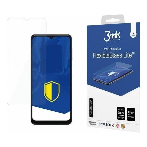 3MK Szkło Hybrydowe FlexibleGlass Lite Sam A136 A13 5G