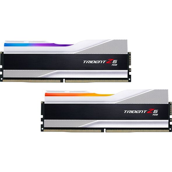 Pamięć G.Skill Trident Z5 RGB, DDR5, 64 GB, 6000MHz, CL30 (F5-6000J3040G32GX2-TZ5RS)