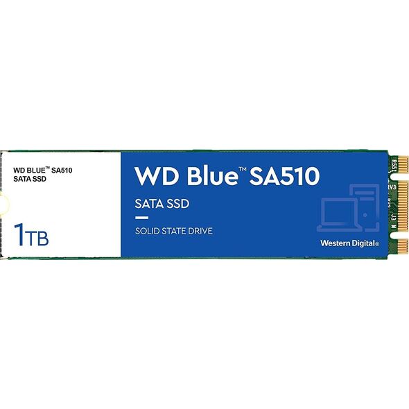 Dysk SSD WD Blue SA510 1TB M.2 2280 SATA III (WDS100T3B0B)