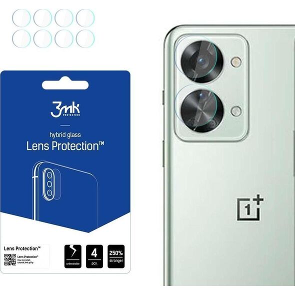 3MK 3MK Lens Protect OnePlus Nord 2T Ochrona na obiektyw aparatu 4szt