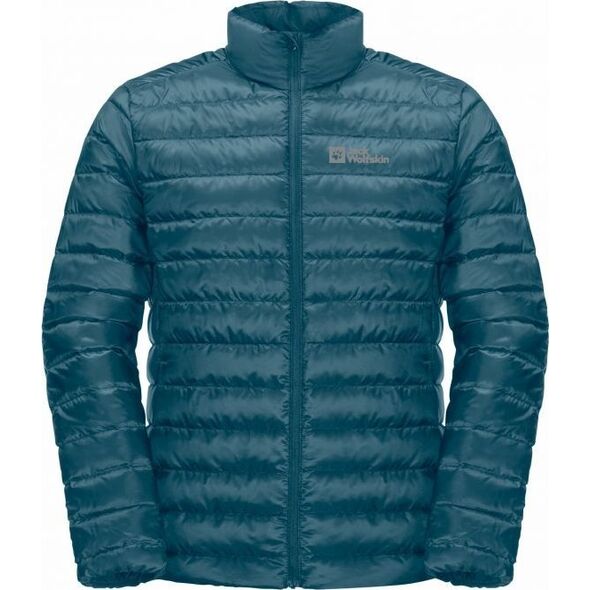 Kurtka męska Jack Wolfskin Pack & Go Down Jkt M niebieska r. M