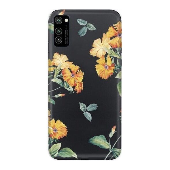 CaseGadget Etui Yellow Flowers do Huawei Honor V30