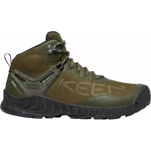 Buty trekkingowe męskie Keen NXIS Evo Mid WP zielone r. 41