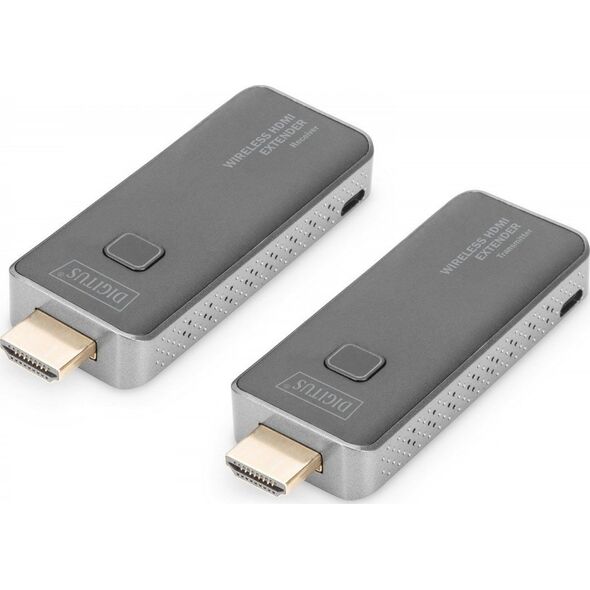 System przekazu sygnału AV Digitus Zestawu Wireless HDMI Extender (DS-55318)