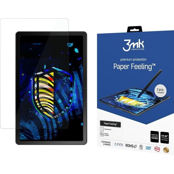 3MK Lenovo Tab M10 Plus 3rd gen - Paper Feeling 11``