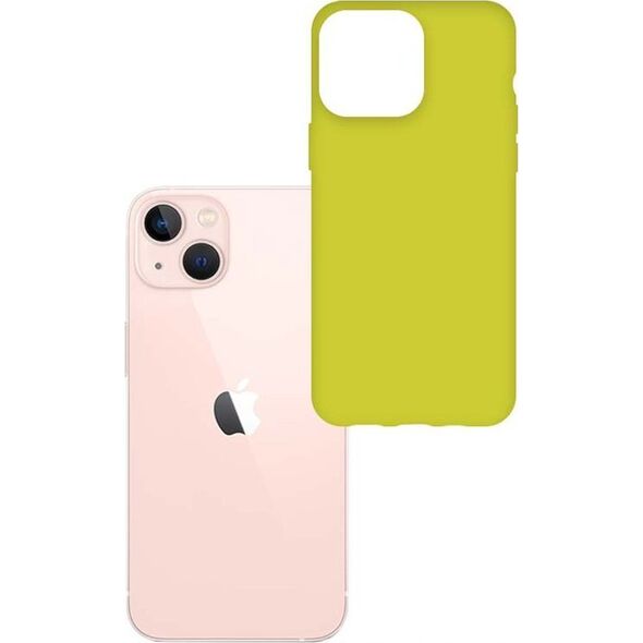 3MK 3mk Matt Case do Apple iPhone 14 lime