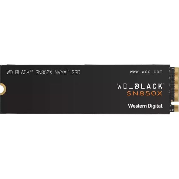 Dysk SSD WD Black SN850X 4TB M.2 2280 PCI-E x4 Gen4 NVMe (WDS400T2X0E)