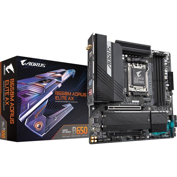 Płyta główna Gigabyte B650M AORUS ELITE AX