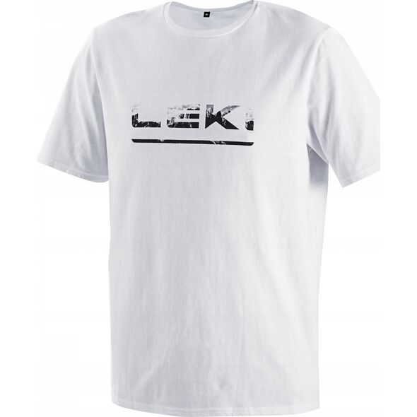 Leki LE T-shirt z LOGO LEKI white-black S