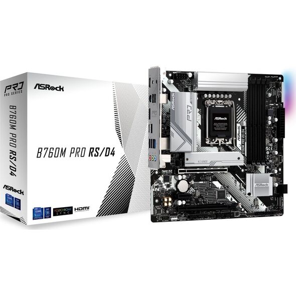 Płyta główna ASRock B760M PRO RS/D4