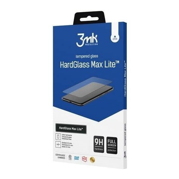 3MK Szkło hartowane 3MK HardGlass Max Lite Xiaomi Redmi 11A czarne