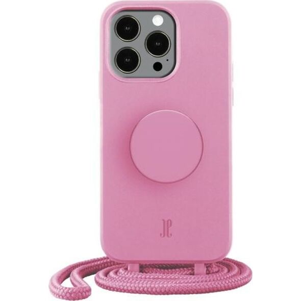 Just Elegance Etui JE PopGrip iPhone 13 Pro 6,1" pastelowy różowy/pastel pink 30134 (Just Elegance)