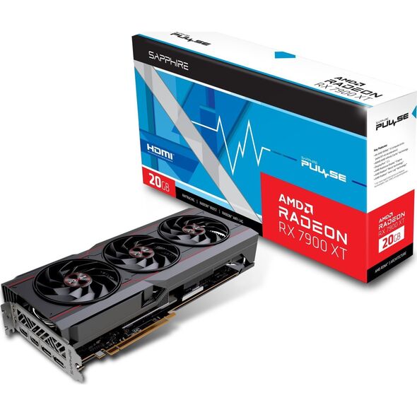 Karta graficzna Sapphire Pulse Radeon RX 7900 XT 20GB GDDR6 (11323-02-20G)