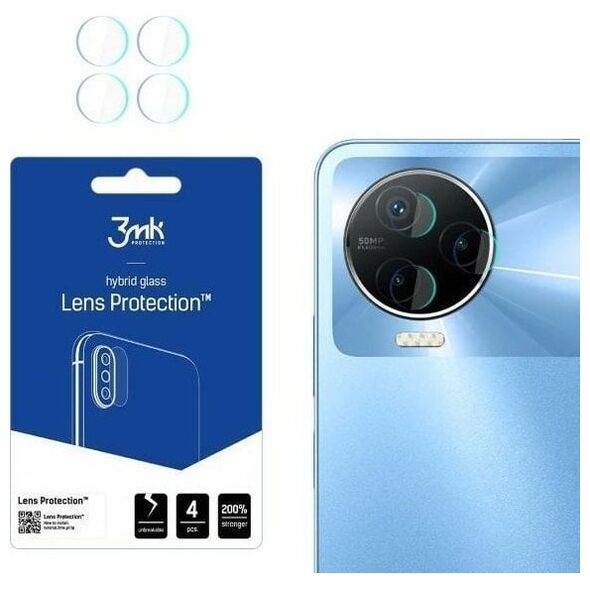 3MK 3MK Lens Protect Infinix Note 12 2023 Ochrona na obiektyw aparatu 4szt