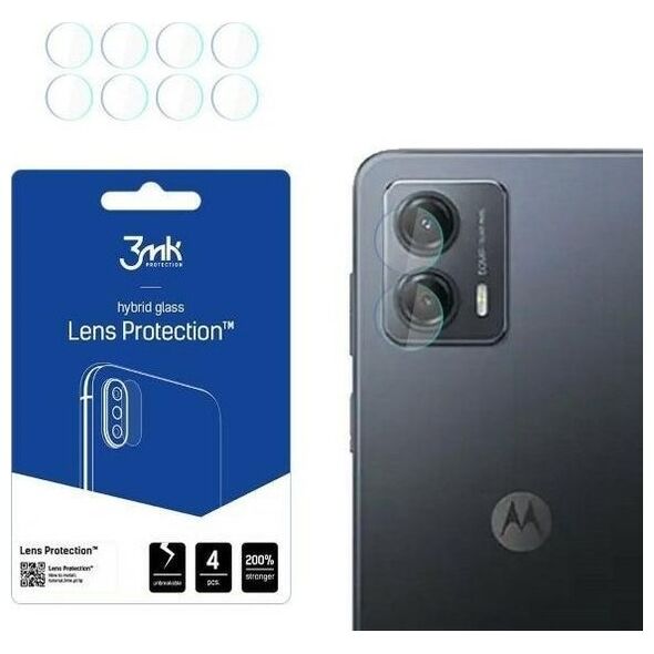 3MK 3MK Lens Protect Motorola Moto G53 Ochrona na obiektyw aparatu 4szt