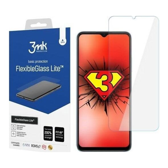 3MK 3MK FlexibleGlass Lite Motorola Moto E32 Szkło Hybrydowe Lite