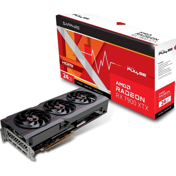 Karta graficzna Sapphire Pulse Radeon RX 7900 XTX 24GB GDDR6 (11322-02-20G)