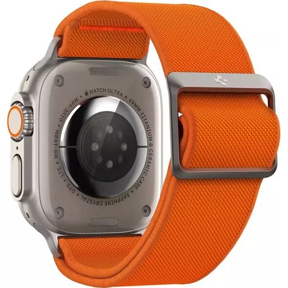 Spigen Pasek Spigen Fit Lite Ultra Apple Watch 4/5/6/7/SE/8/Ultra 44/45/49mm Orange