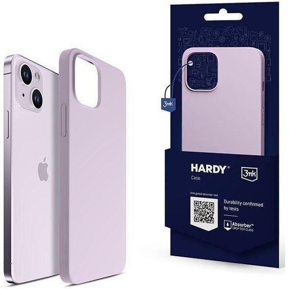 3MK 3MK Hardy Case iPhone 14 6,1" fioletowy/light purple MagSafe