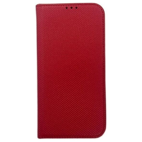 NO NAME Etui Smart Magnet book Samsung A23 5G A236 czerwony/red