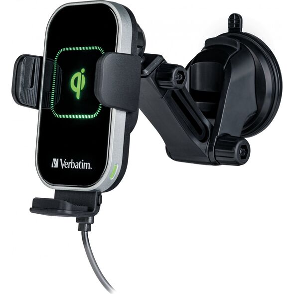 Ładowarka Verbatim FWC-03 PRO QI  CAR CHARGER