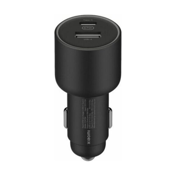 Ładowarka Xiaomi BHR6814GL 1x USB-A 1x USB-C  (BHR6814GL)