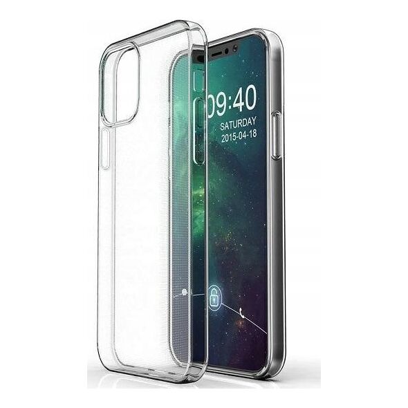 NO NAME Beline Etui Clear Xiaomi 12C transparent 1mm