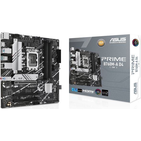 Płyta główna Asus PRIME B760M-A D4-CSM