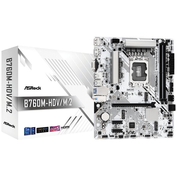 Płyta główna ASRock B760M-HDV/M.2