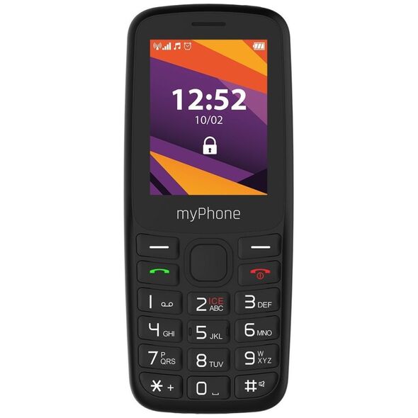 Telefon komórkowy myPhone myPhone 6410 LTE czarny