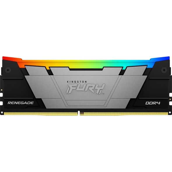 Pamięć Kingston Fury Renegade RGB, DDR4, 32 GB, 3200MHz, CL16 (KF432C16RB2A/32)