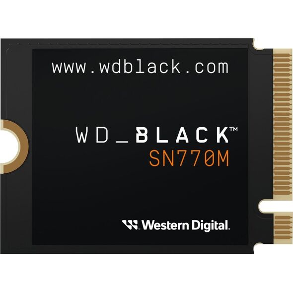 Dysk SSD WD Black SN770 500GB M.2 2230 PCI-E x4 Gen4 NVMe (WDS500G3X0G)