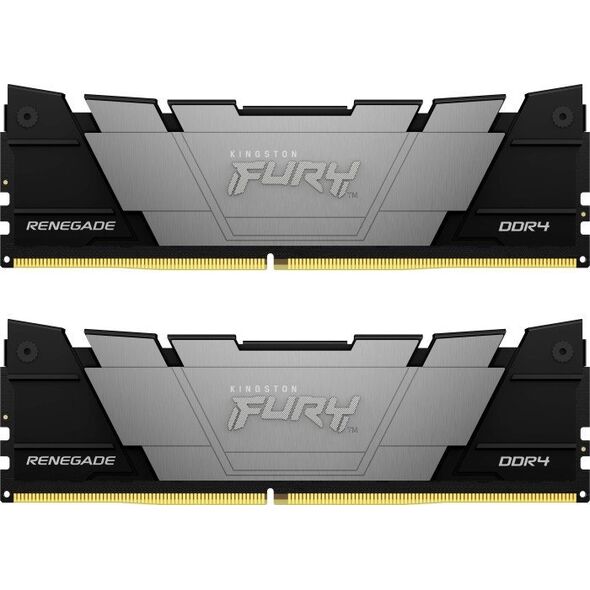 Pamięć Kingston Fury Renegade, DDR4, 64 GB, 3600MHz, CL18 (KF436C18RB2K2/64)