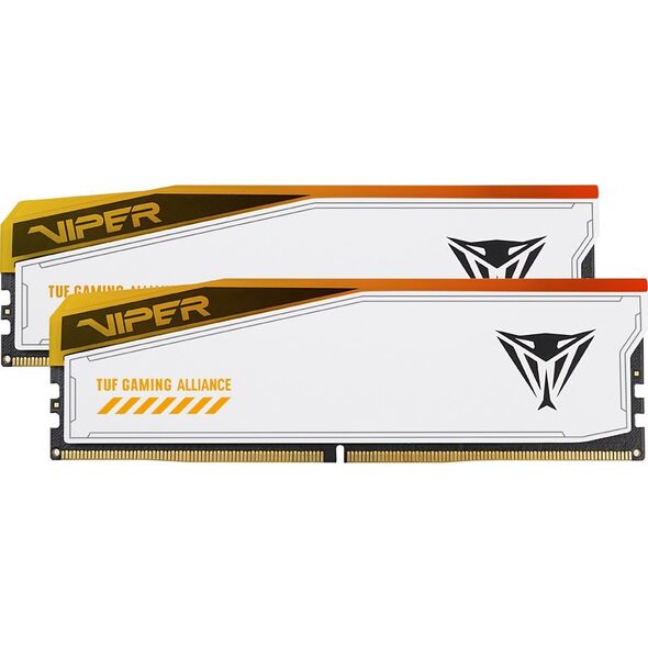 Pamięć Patriot Viper Elite 5 RGB TUF Gaming Alliance, DDR5, 32 GB, 6000MHz, CL36 (PVER532G60C36KT)