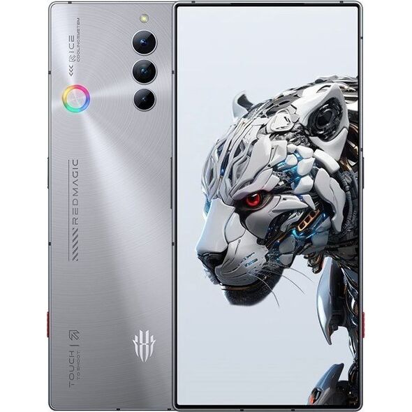 Smartfon Nubia Redmagic 8S Pro 5G 12/256GB Srebrny  (NX729JS/12GB)