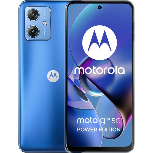 Smartfon Motorola Moto G54 Power Edition 5G 12/256GB Niebieski  (PB0W0001RO)