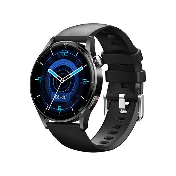 Smartwatch Tracer SM7 GP+ Line Czarny  (TRAFON47132)